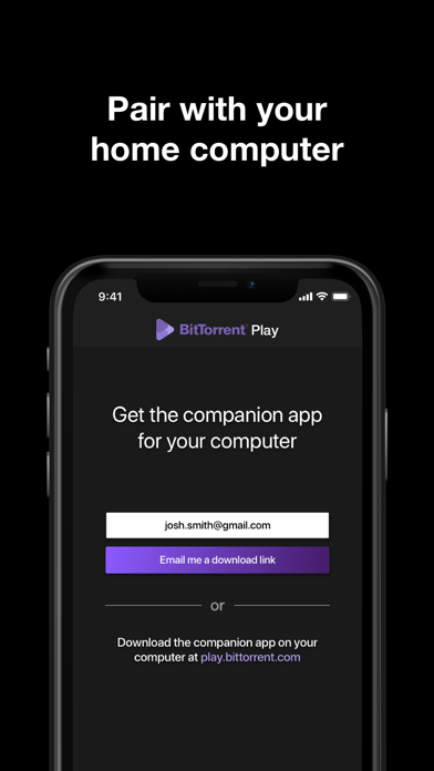 BitTorrent Play