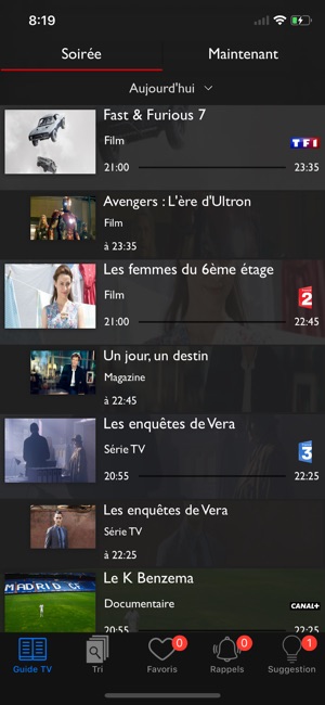 Programme Télé(圖1)-速報App