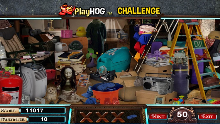 Haunted House 3 Hidden Objects