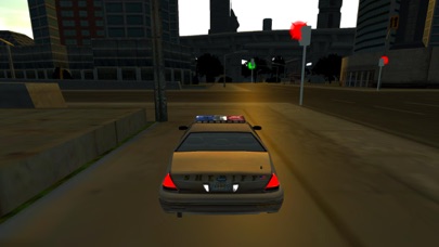 Police Car Driving Simulator 2017 screenshot 4