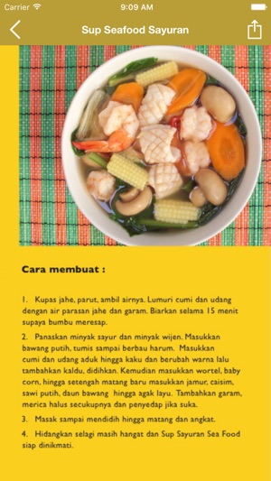 Resep Kreasi Sup Lezat(圖5)-速報App