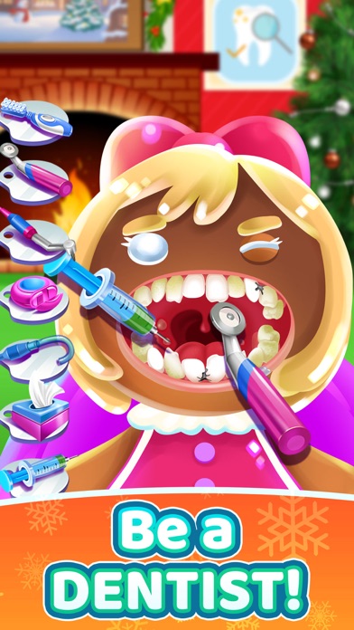 Christmas Dentist Salon Games screenshot 4