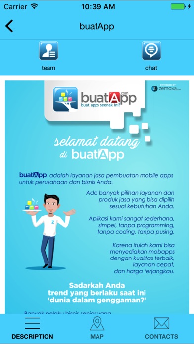 buatApp screenshot 2
