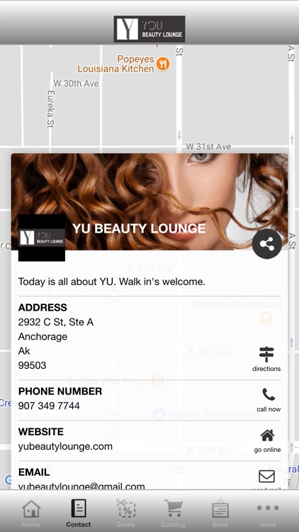 Yu Beauty Lounge screenshot-4