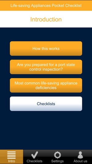 LSA Pocket Checklist(圖2)-速報App