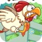 Chickens Run Case, a one touch endless runner or in this case, flying game