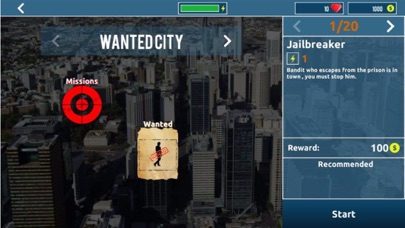 Sniper Wanted 3D screenshot 2