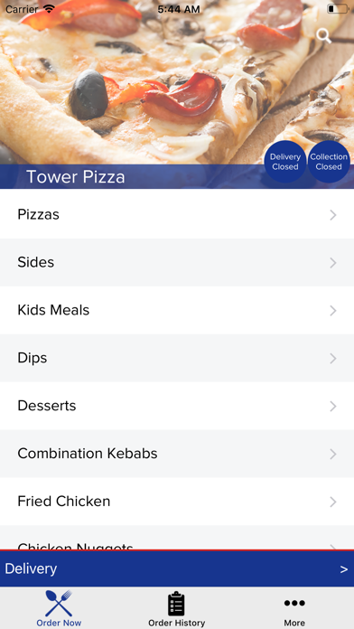 Tower Pizza Lincoln screenshot 2