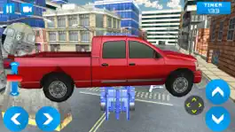 Game screenshot Police Training:  Fork Lifter Simulator hack