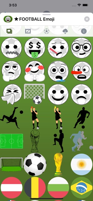 Football Emoji • Stickers(圖4)-速報App