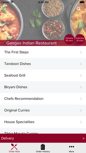 Ganges Indian Restaurant(圖2)-速報App