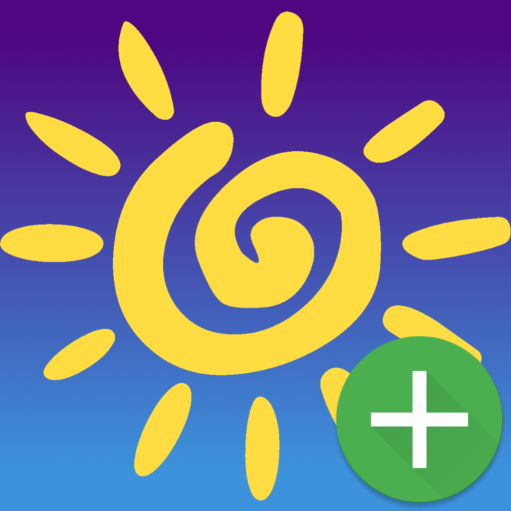Summer Frames Plus App Icon
