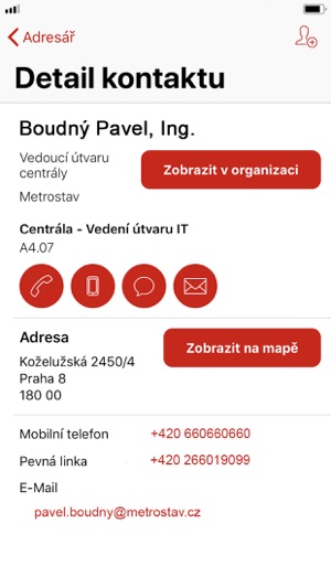 Adresář - Skupina Metrostav(圖4)-速報App