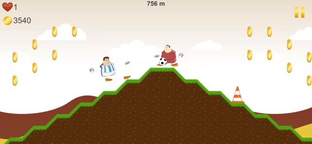 FAT Soccer Run(圖2)-速報App