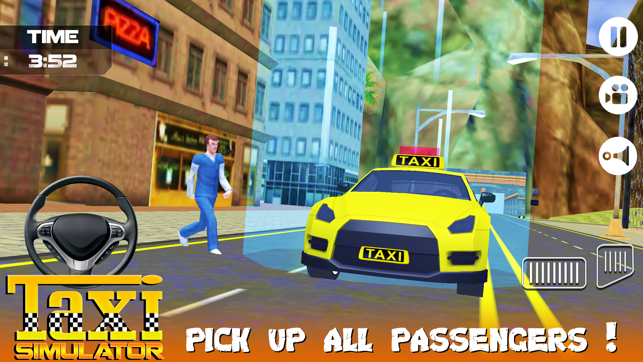 Taxi Simulator : Crazy Taxi