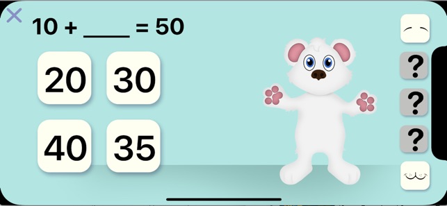 Teddy Bear Math - Add to 50(圖3)-速報App