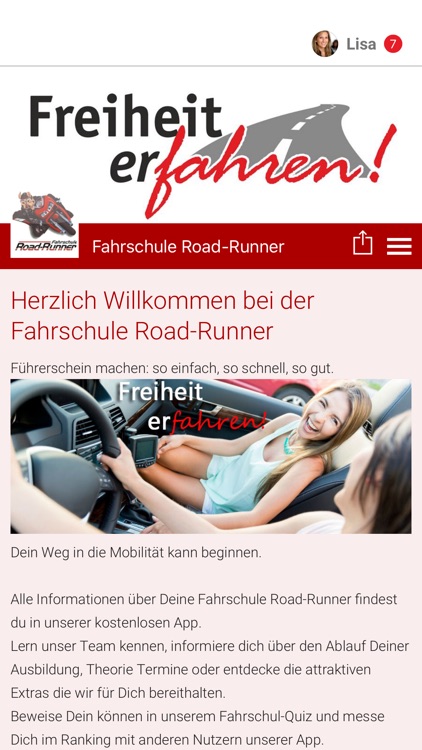 Fahrschule Road-Runner