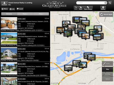 Grand Avenue Realty & Lending for iPad screenshot 2