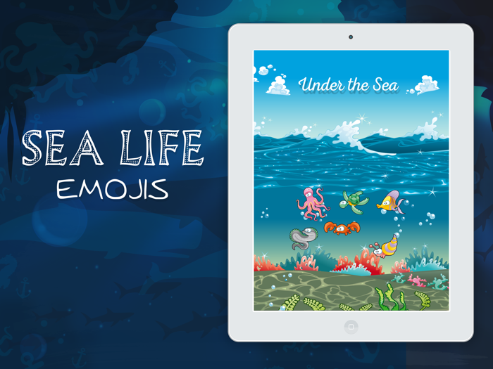 Sea Life Emojis