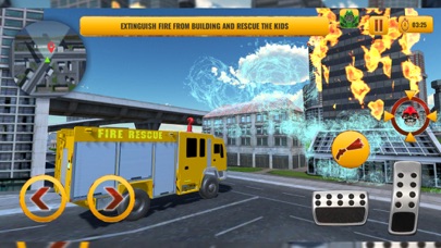 Firetruck Robot Transformation screenshot 3