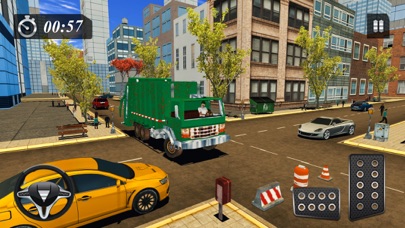 Garbage Truck Simulator Pro screenshot 4