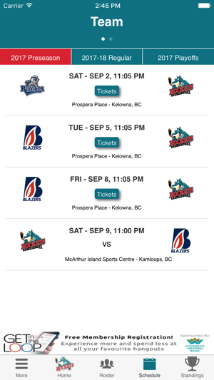 Kelowna Rockets Official App(圖4)-速報App