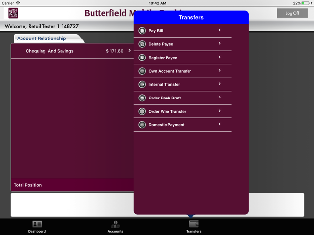 Butterfield iPad App(圖3)-速報App