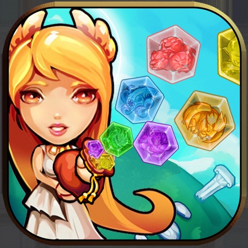 Hoplite Hero - Color Swipe 3 iOS App