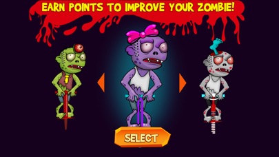 Zombie Pogo Stick Jump screenshot 3