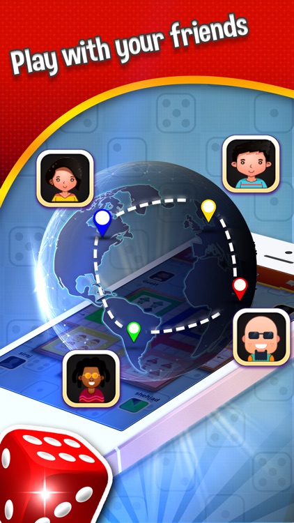 Smart Ludo Multiplayer-3D Dice screenshot-3