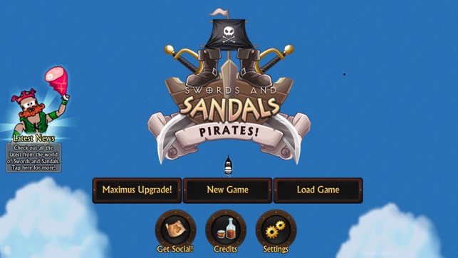 Swords and Sandals Pirates(圖1)-速報App