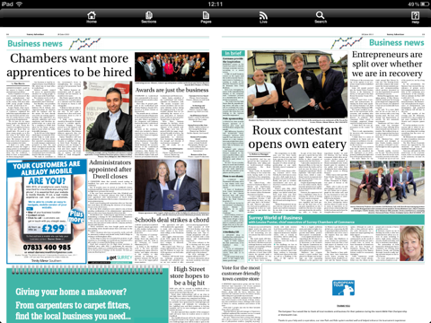 Surrey Advertiser screenshot 4