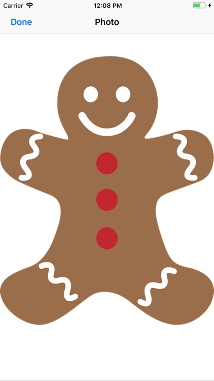 Gingerbread Stickers
