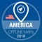 Icon USA Offline map GPS navi