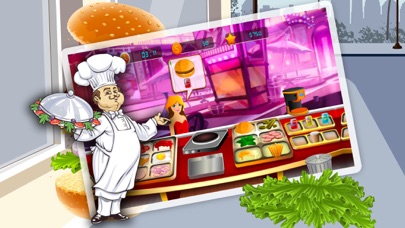 Restaurant Burger Cooking Fun screenshot 2