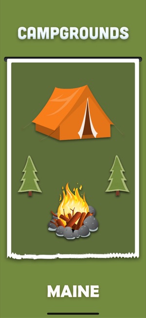 Maine Campgrounds Offline(圖1)-速報App