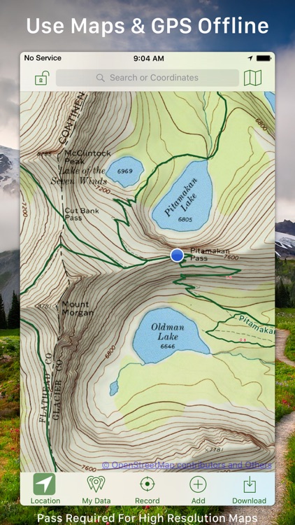 Topo Maps+