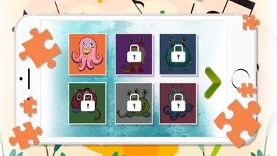 Cute Monster Jigsaw Puzzle screenshot 2