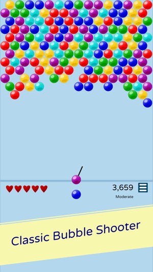 BbblShtr | Classic Bubble Shooter