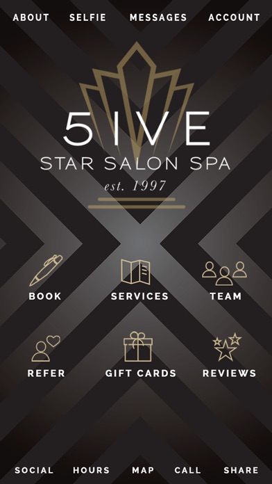 5ive Star Salon And Spa screenshot 2