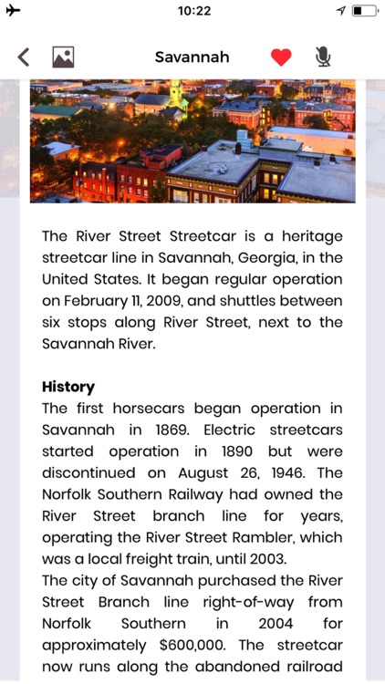 Savannah Travel Guide Offline screenshot-3