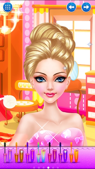 Bonnie Princess wedding Makeup screenshot 3
