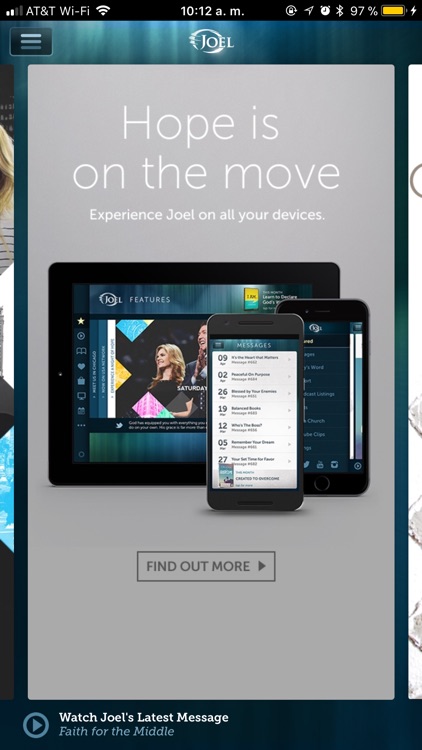 Joel Osteen for iPhone