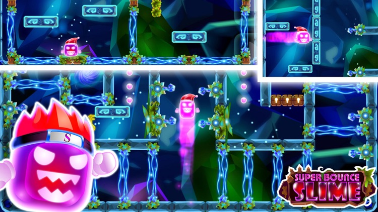 Super Bounce Slime：maze dash screenshot-4