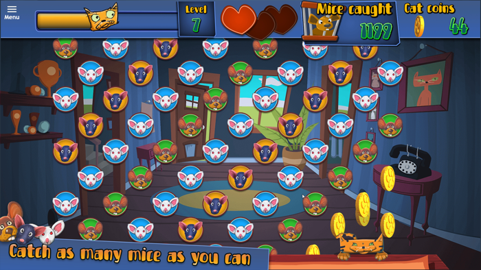 Amazing Cat Home Alone