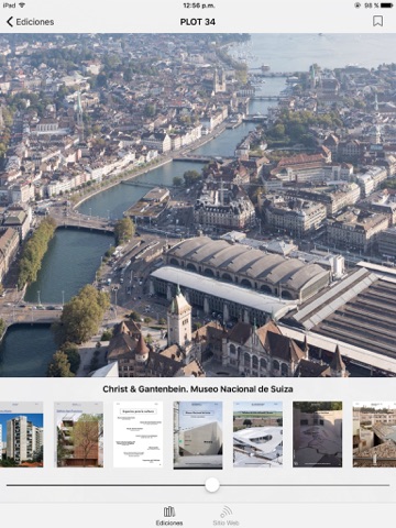 Revista PLOT Arquitectura screenshot 2