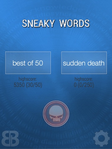 Sneaky Words screenshot 2