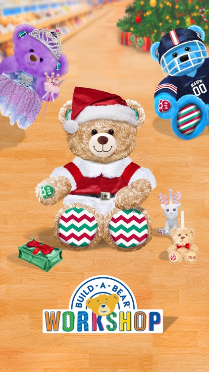 Beary Merry Bear Builder screenshot-0
