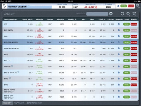 Erste Market HD screenshot 3