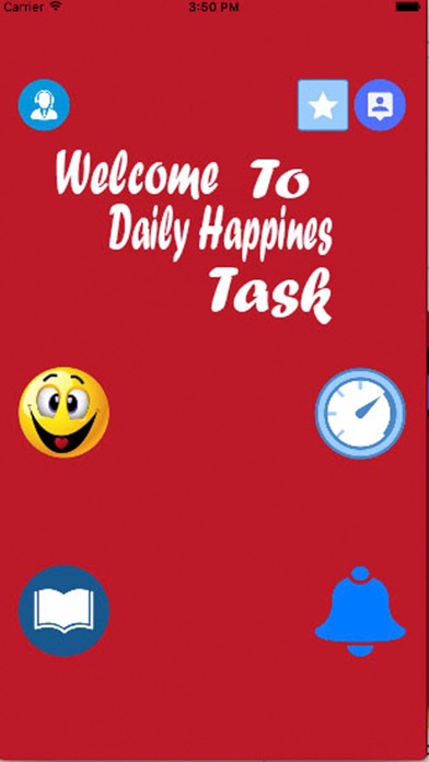 Daily Happiness Task screenshot 3